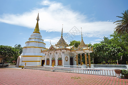 泰国Payao最美的寺庙  南太郎寺宗教佛塔建筑地标旅游目的地吸引力宝塔教会旅行图片