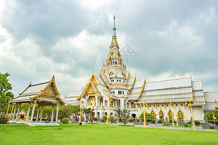 泰国华丽的神庙 索顿瓦拉拉姆目的地奢华地方历史旅行建筑寺庙假期文化旅游图片