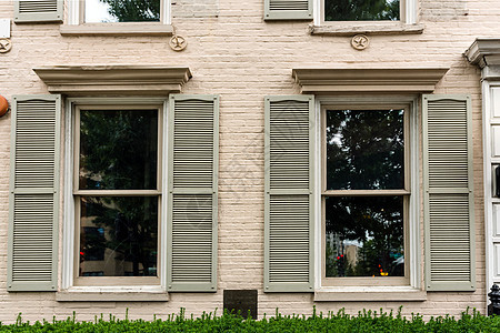 带有的建筑立面  imag商业房子街道建筑学住宅财产窗户框架石头玻璃图片