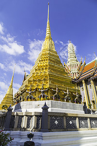 翡翠佛寺庙 泰国娃娃金子旅游宗教建筑学文化历史日光景观城市图片