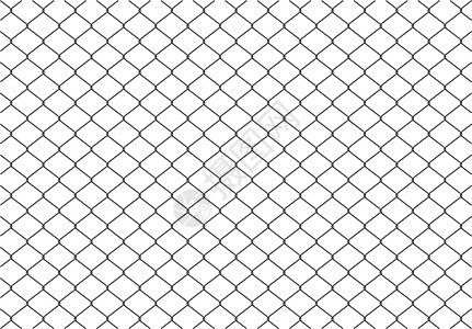 铁丝栅栏图示插图金属边界黑色载体障碍工业安全白色网格图片