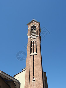 都灵圣朱塞佩教堂塔楼教会联盟地标教堂建筑学尖顶城市建筑图片