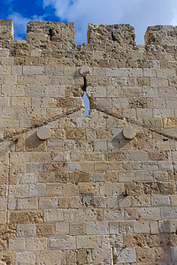旧城墙的碎片图片