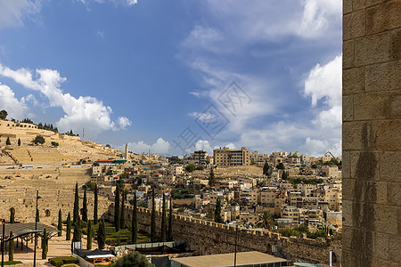 以色列Jurasalim老城建筑学地标旅行景观街道旅游土地文化岩石宗教图片