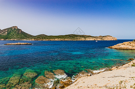 西班牙马赫卡 安得拉特斯圣埃尔姆美丽的岛屿风景图片