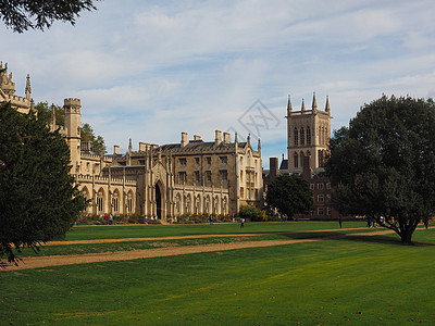 剑桥圣约翰学院英语景观地标牛剑城市大学建筑建筑学社论图片