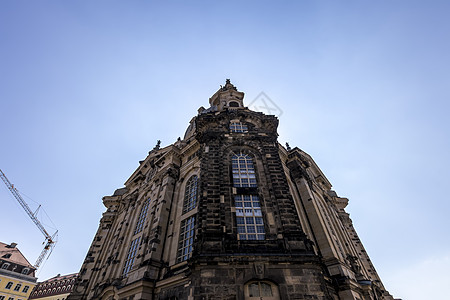 德累斯顿弗劳恩基尔切建筑历史文化地标宗教旅游历史性旅行城市风格图片