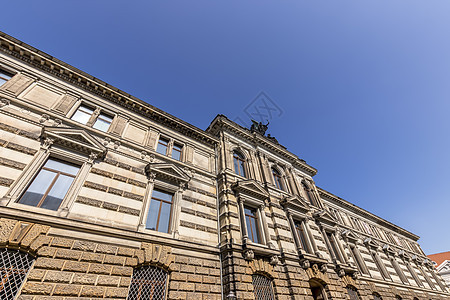 德累斯顿老城壁画城市天空游客建筑物建筑建筑学地标艺术蓝色图片