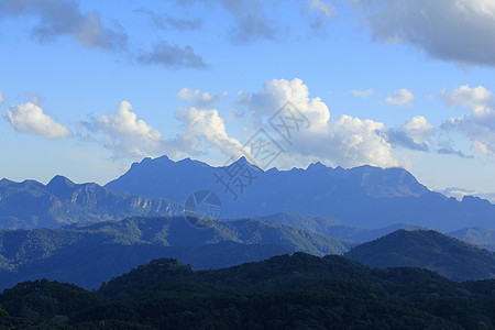 高山风景 道朗 清道太阳日出公园薄雾地平线国家日落环境照片爬坡图片