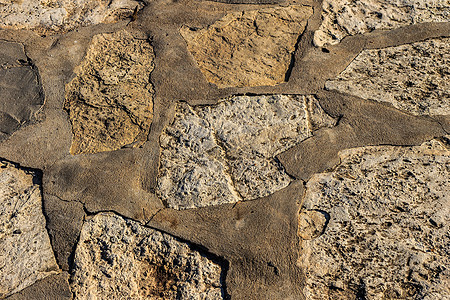 砖石街道道路背景 灰色铺路石街道地面石头花岗岩岩石人行道正方形灰色小路鹅卵石图片