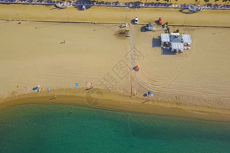 西班牙的地中海海岸 西班牙的海边法院天线法庭海湾爬坡热带网球奢华酒店旅游海洋图片