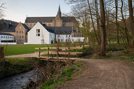 阿尔滕贝格旅行修道院高清图片
