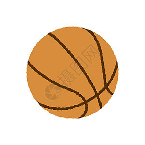 篮球插图(干触)图片