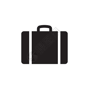 行李 行李箱 旅行图标图片