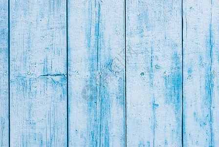 蓝色木背景纹理褪色效果材料木镶板浅蓝色木板画幅复古质感乡村背景图片