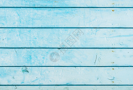浅蓝色木背景纹理特征材料复古蓝色硬木木镶板效果质感褪色乡村背景图片