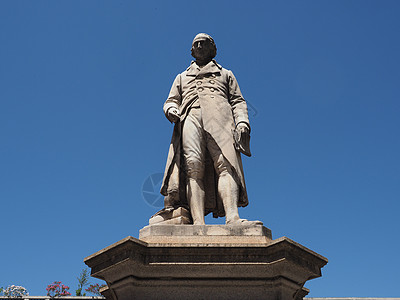 都灵拉干像雕像地标数学家建筑学家园建筑联盟城市雕塑翻译纪念碑图片