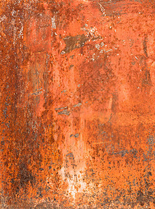 Rusty 纹质金属底底红色棕色橙子床单墙纸盘子控制板工业材料图片