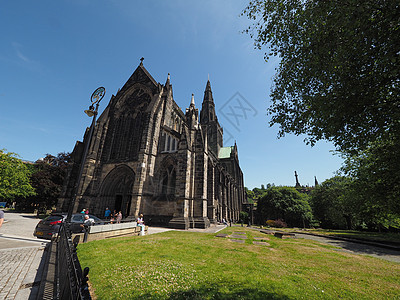 格拉斯哥大教堂教堂金蒂建筑景观宝石建筑学联盟石头城市岩石教会图片