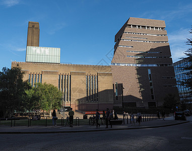 伦敦现代电讯画廊博物馆建筑学地标城市银行艺术英语车站电站图片