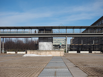 都灵Lingotto行人桥景观地标城市建筑学建筑联盟社论钢琴图片