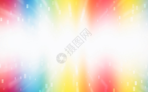 彩虹颜色抽象背景打印蓝色艺术红色光谱黄色插图紫色绿色墙纸图片