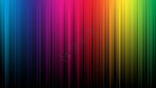彩虹颜色抽象背景插图打印红色绿色橙子紫色蓝色墙纸黑色粉色图片