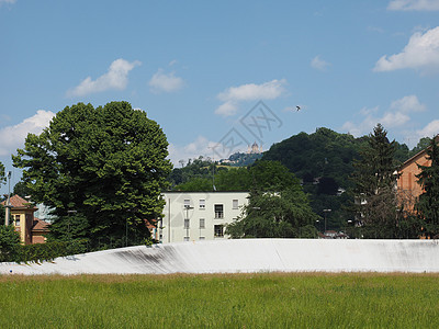 都灵的马达建筑学城市发动机建筑摩托车地标赛车场赛车社论景观图片