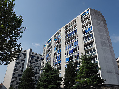 科莱格诺的天宫住所住宅建筑学天空景观住房建筑地标房屋公寓楼现代主义者图片