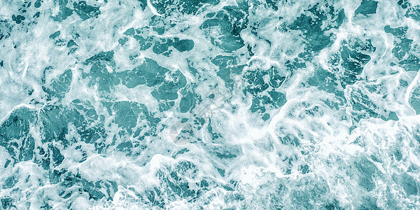 海中波浪纹理和背景石头石灰石帆布岩石粒状材料瓷砖大理石地面蓝色图片