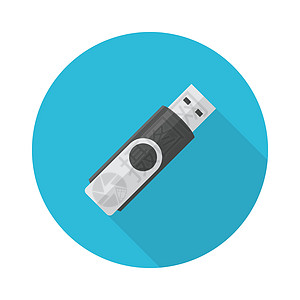 USB 闪存驱动器 ico技术卡片口袋商业电气内存硬件插图拇指电脑图片