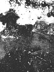 遇险旧开裂混凝土矢量纹理 黑色和白色垃圾背景 石头沥青石膏大理石边缘艺术裂缝墙纸水泥中风草图装饰褪色边界图片
