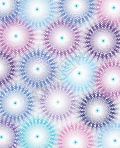 蓝色紫花粉粉粉粉设计背面图案图片