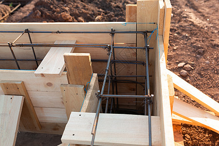 为家庭基金会加强角角的建设工作材料钢筋工地地面建筑学建筑住房水泥工程建筑材料图片