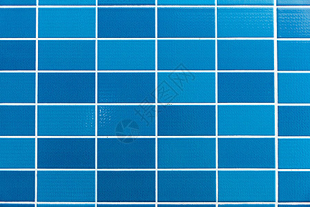 蓝砖背景洗手间插图蓝色汽油陶瓷大理石浴室制品马赛克正方形图片