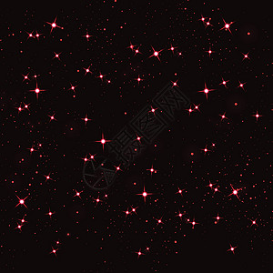 背景摘要 与交汇的恒星古年相交辉光艺术插图星光横幅天空火花网站艺术品星星图片