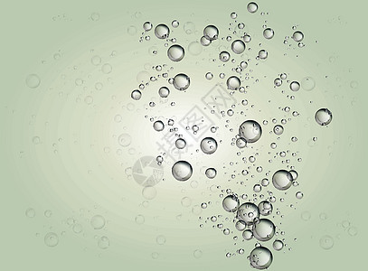 水泡在清晰的背景之下上升插图圆形气泡空气彩虹圆圈漂浮肥皂透明度肥皂泡图片