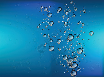 水泡在清晰的背景之下上升肥皂插图反射漂浮圆圈创造力圆形空气蓝色彩虹图片