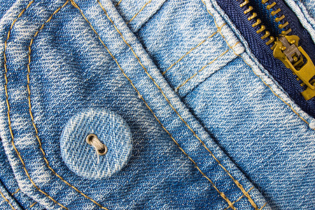 Pocket 和 Zip部分的 Jeans 按键左下左下角图片