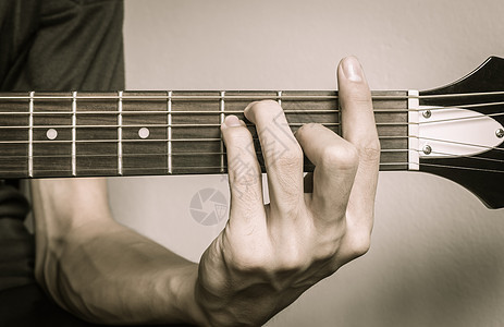 吉他玩家手中的F大和弦 关于文塔哥的音响吉他图片