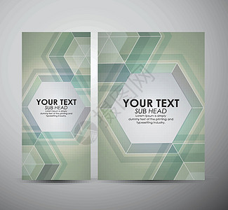 六边形抽象数字背景 商业设计手册创造力技术白色几何学艺术网络几何插图宣传册横幅背景图片
