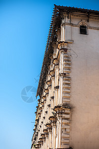 历史遗迹或里程碑的最小和建筑图象拍摄 笑声旅行天空快讯历史性国家文化别墅蓝色地标废墟图片