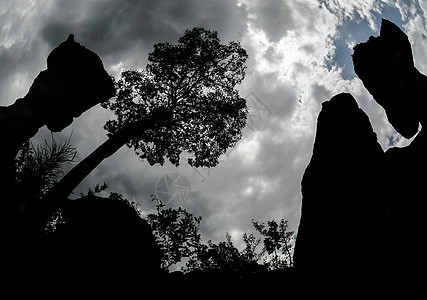 查亚富姆Chaiyaphum的Pa Hin Ngam国家公园废墟历史性假期天文学地标天空旅行吸引力石头仪式图片