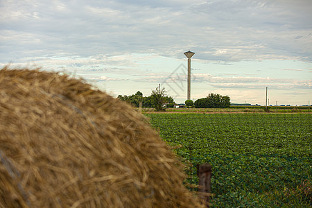 意大利农村地貌与干草泥巴图片