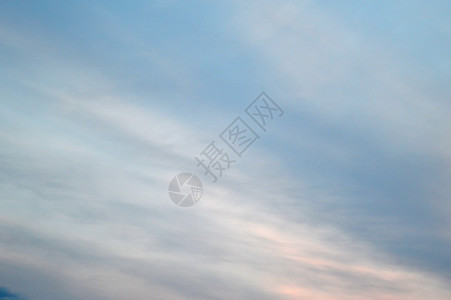 美丽的夜晚天空阳光天气场景蓝色戏剧性香草图片