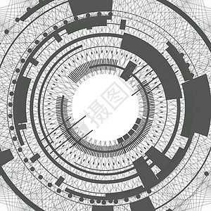 抽象数字技术背景 抽象技术通信概念 各种科技元素创新科学工程界面网络互联网墙纸插图力量社会图片