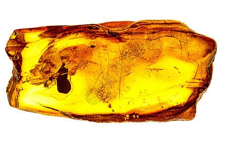 闭着的琥珀石黄色化石橙子宝石树脂白色石头矿物首饰水晶图片