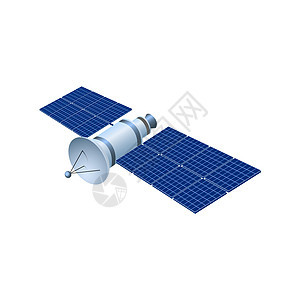 实事求是的三维卫星 无线卫星技术全球定位系统图片