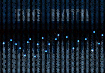 电子大数据图 信息地理设计 数字字段 插图图片