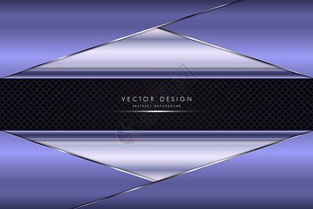 金属背景技术商业高科技材料辉光框架奢华艺术横幅紫色图片